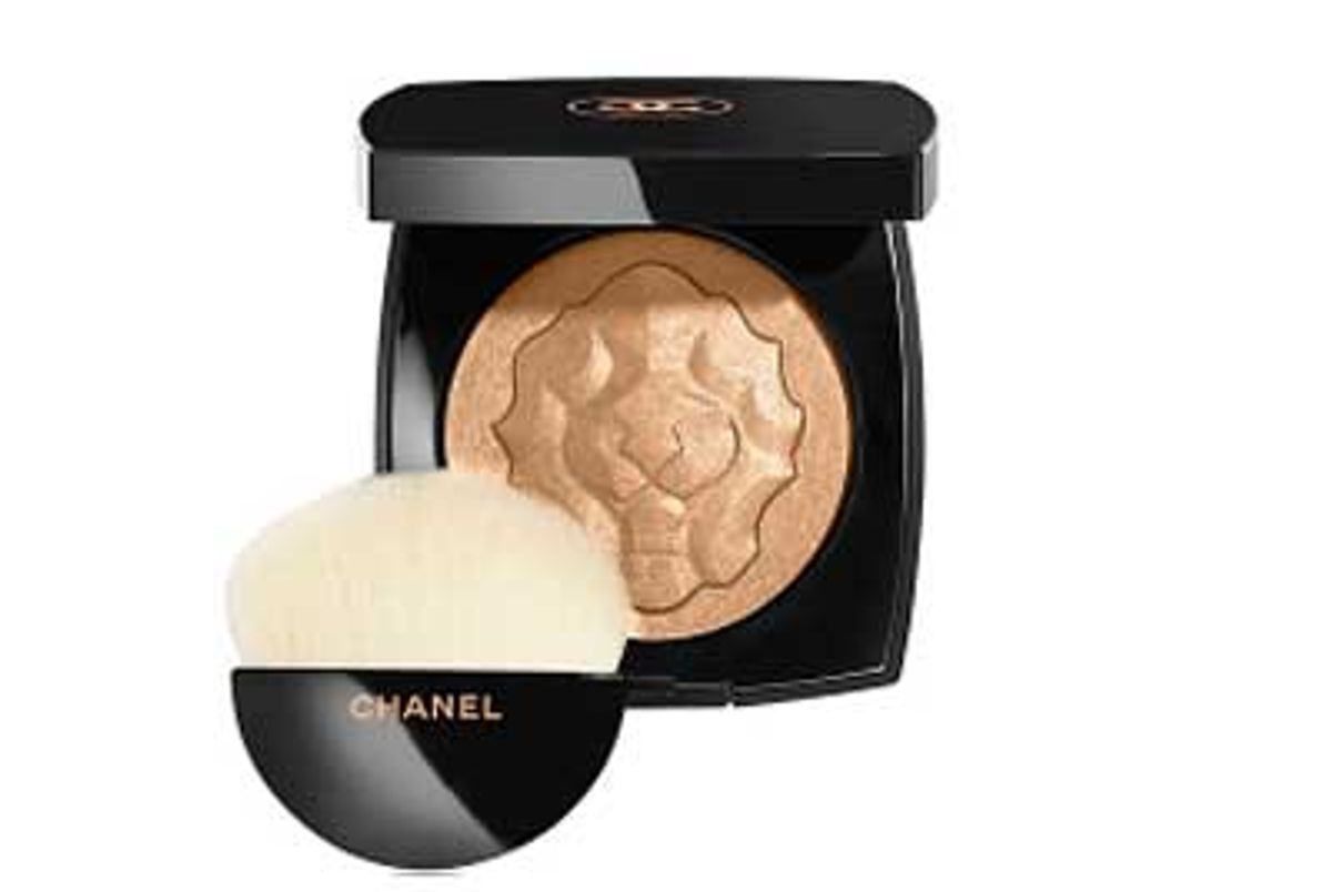 chanel le lion de chanel illuminating powder