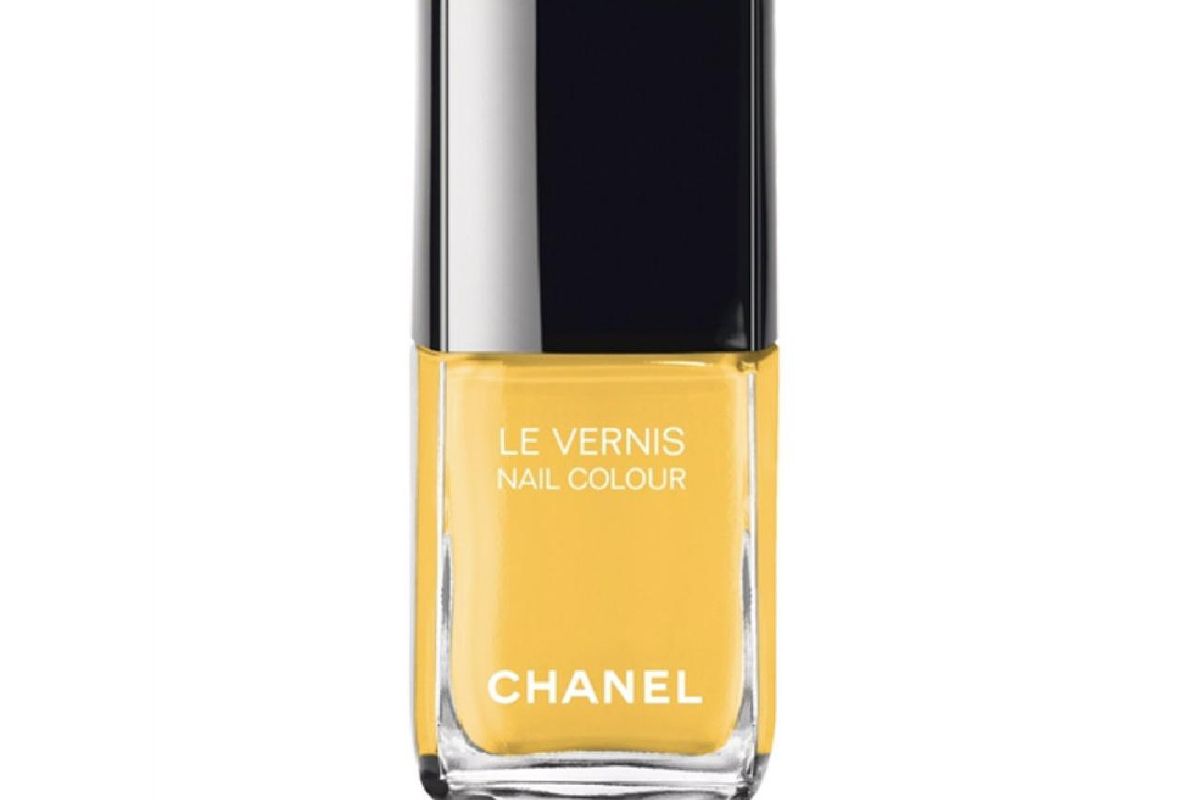 chanel le vernis in giallo napoli