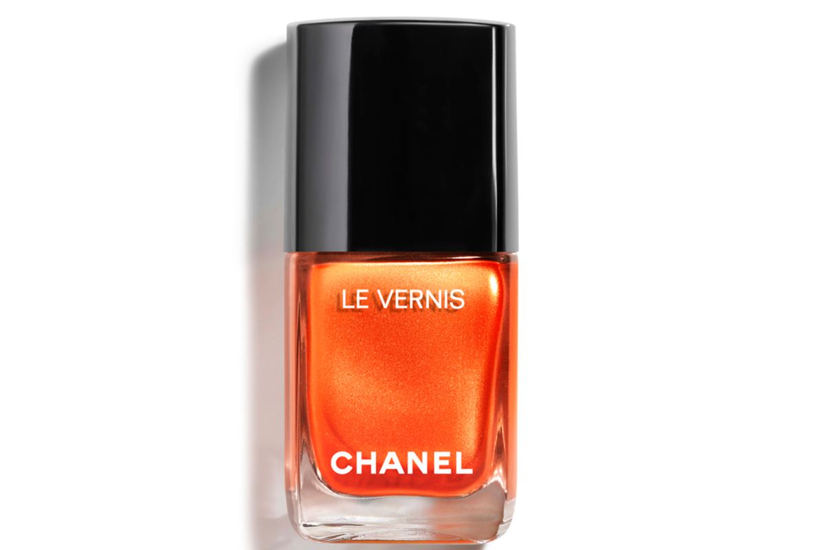 chanel le vernis in radiant arancio