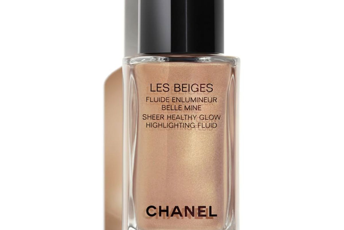 chanel les beiges sheer healthy glow highlighting fluid