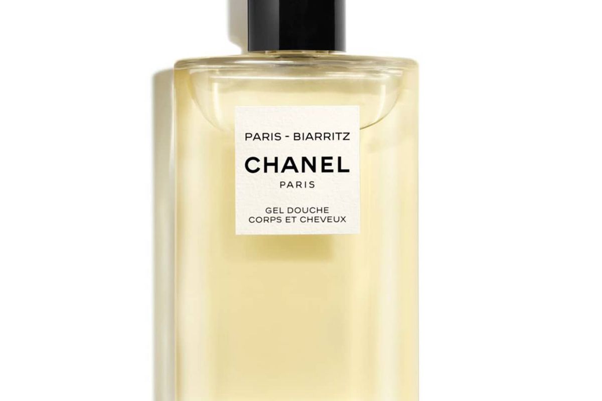 chanel les eaux de chanel paris biarritz perfumed hair and body shower gel