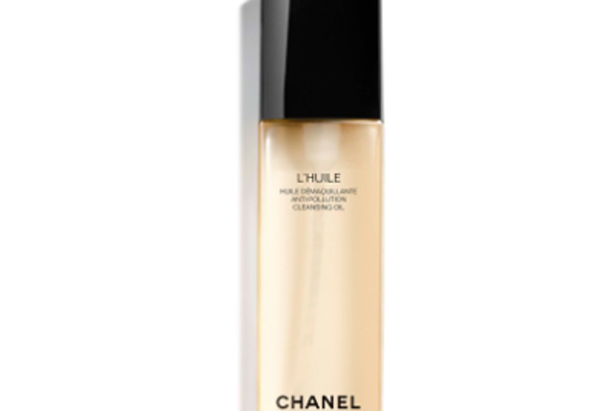 chanel lhuile anti pollution cleansing oil