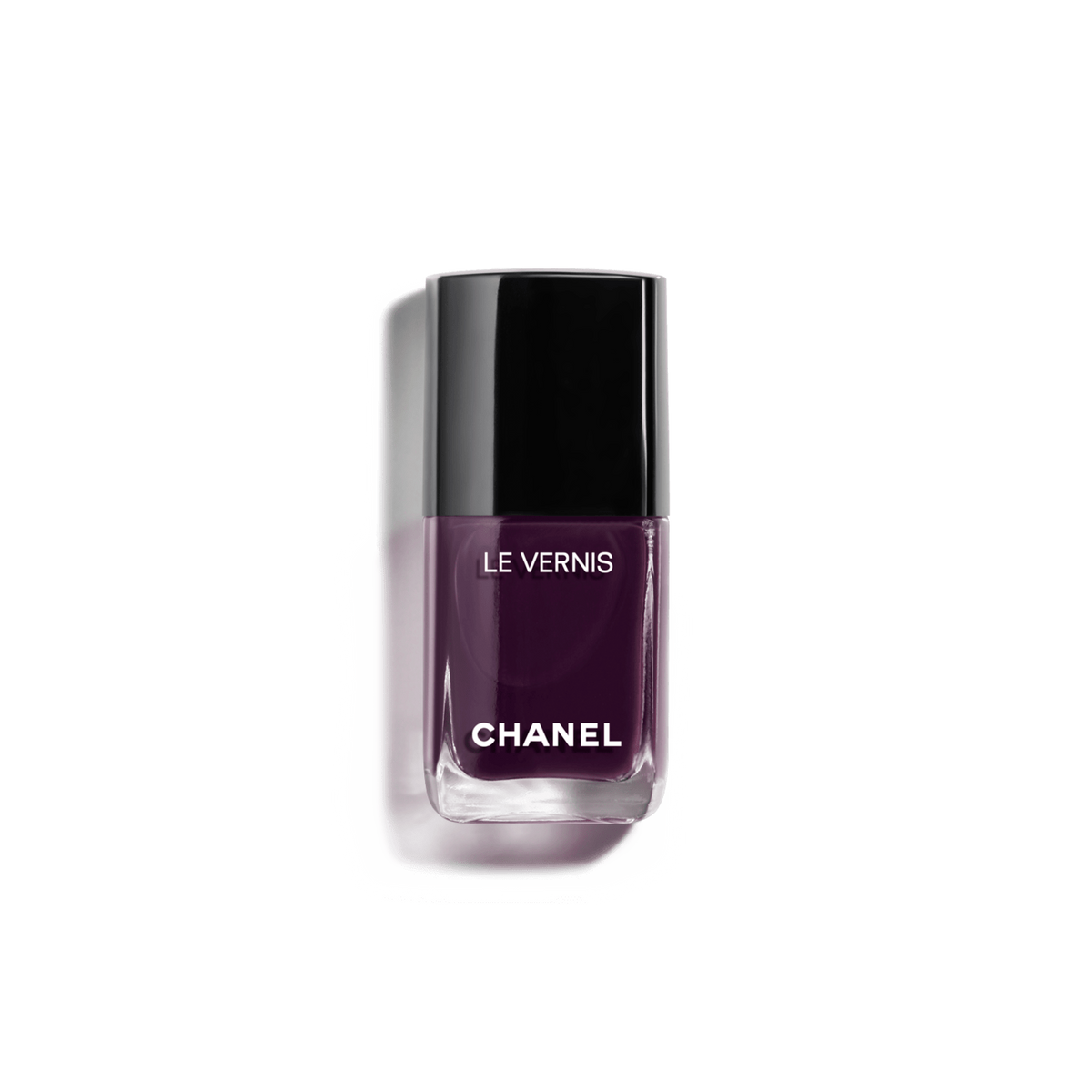 chanel nail color in Prune Dramatique