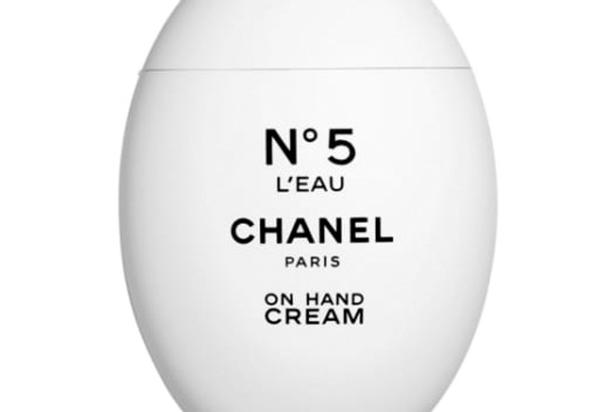 chanel no 5 l'eau on hand cream