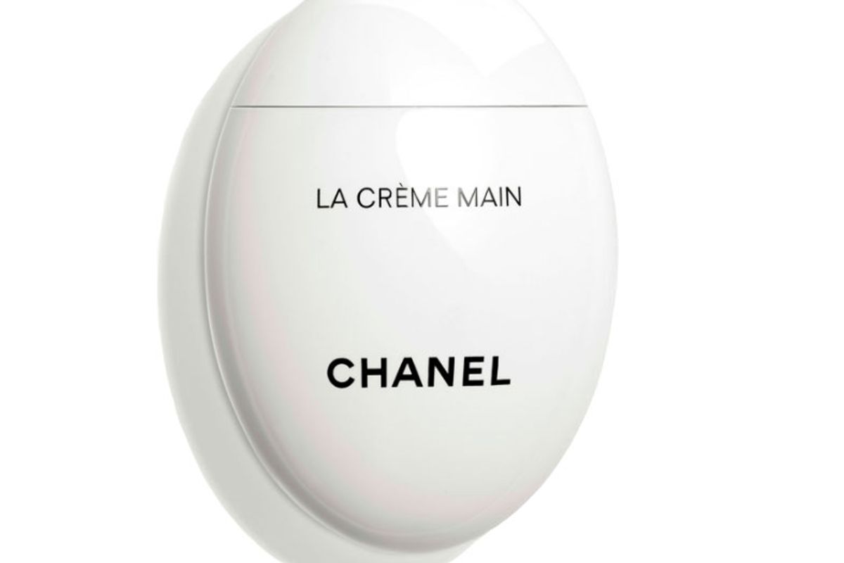 chanel no. 5 leau on hand creme