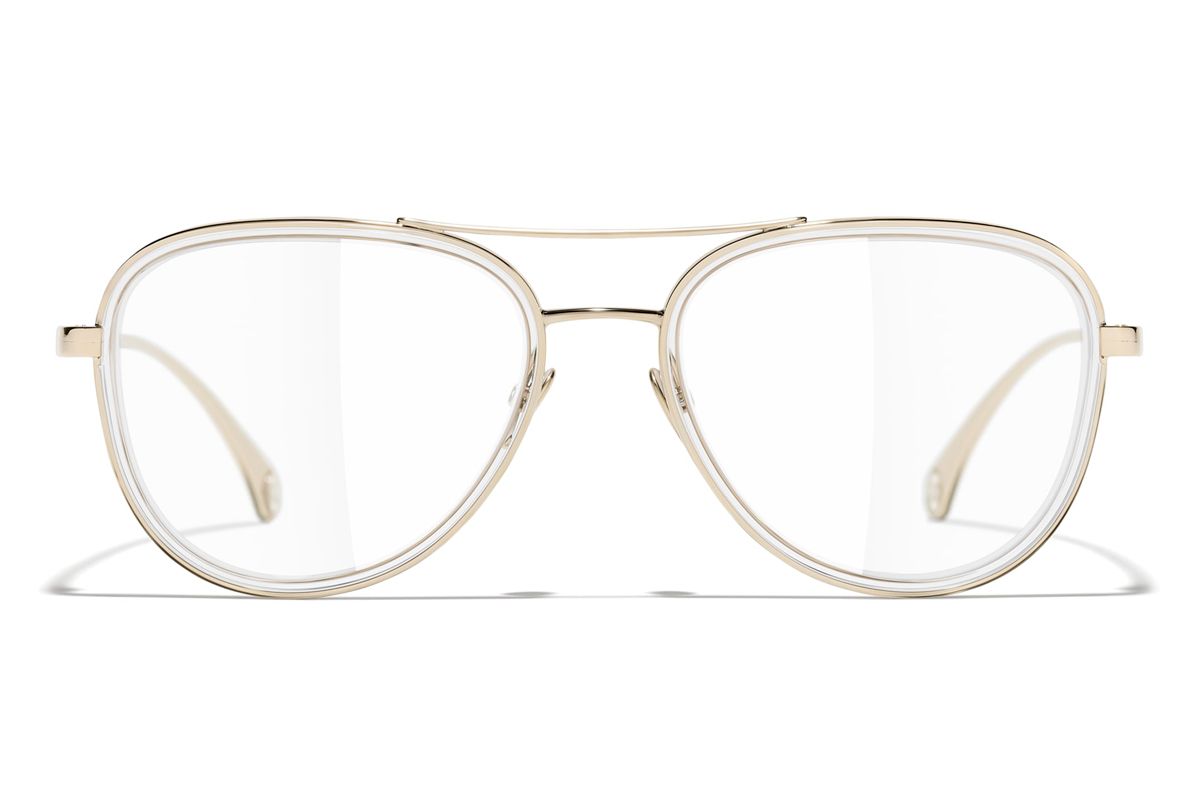 chanel pilot eyeglasses