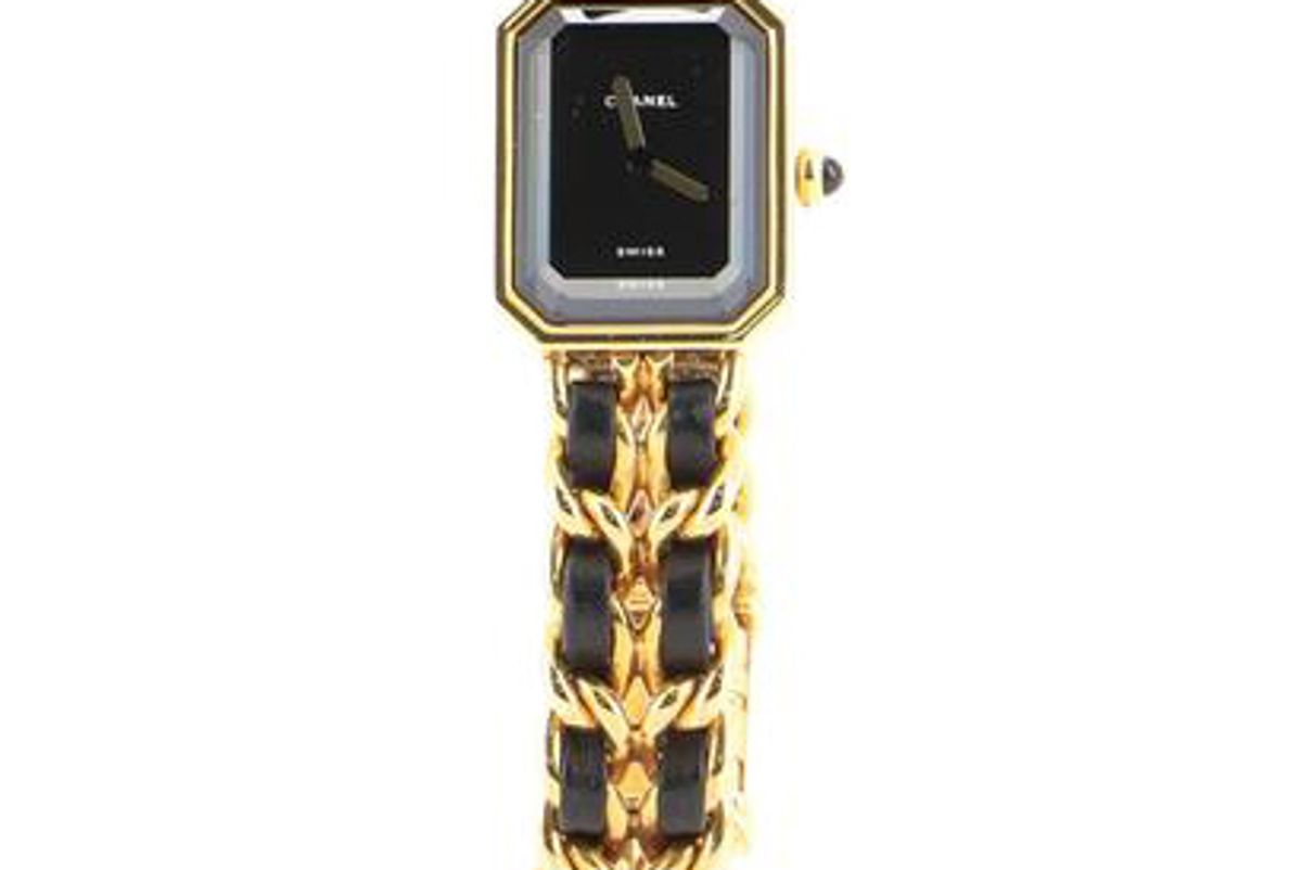 chanel premiere rock quartz watch