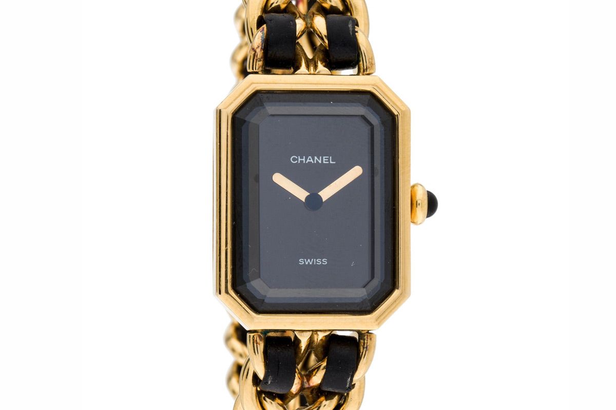 chanel premiere rock watch