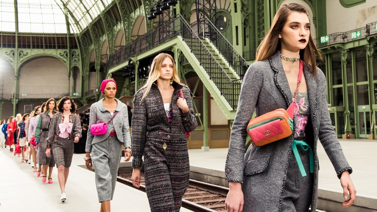 Best Chanel Street Style Looks From Paris Fashion Week Spring 2020