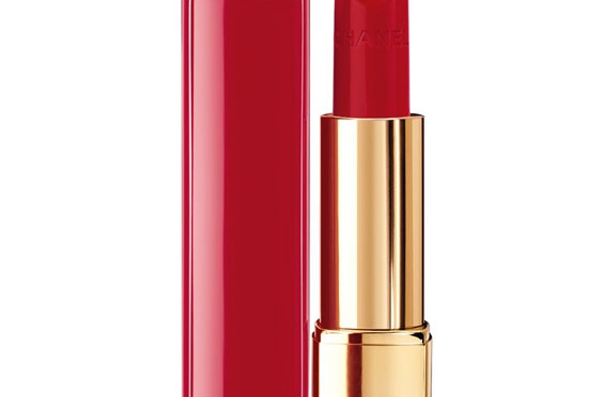 chanel rouge allure luminous intense lip colour in no. 1