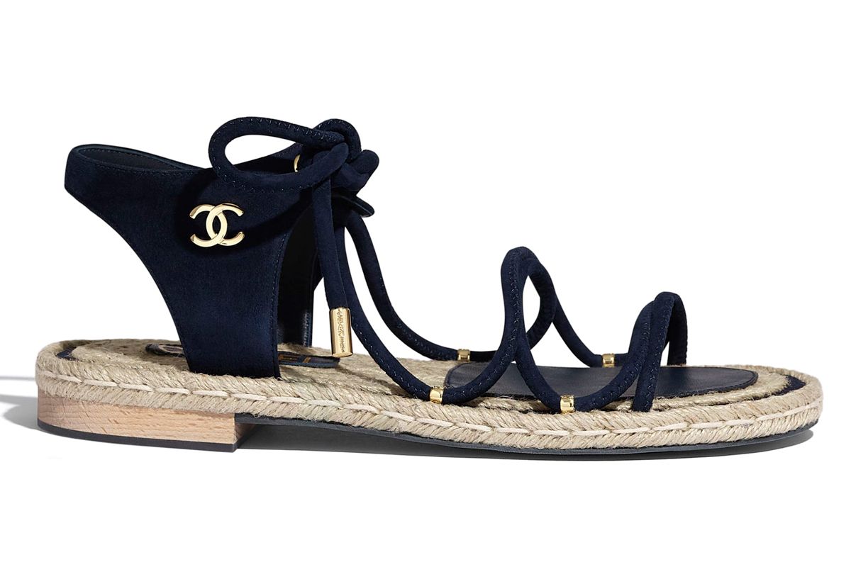 chanel sandals