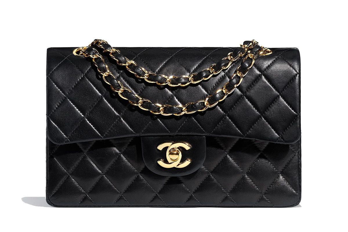 chanel small classic handbag