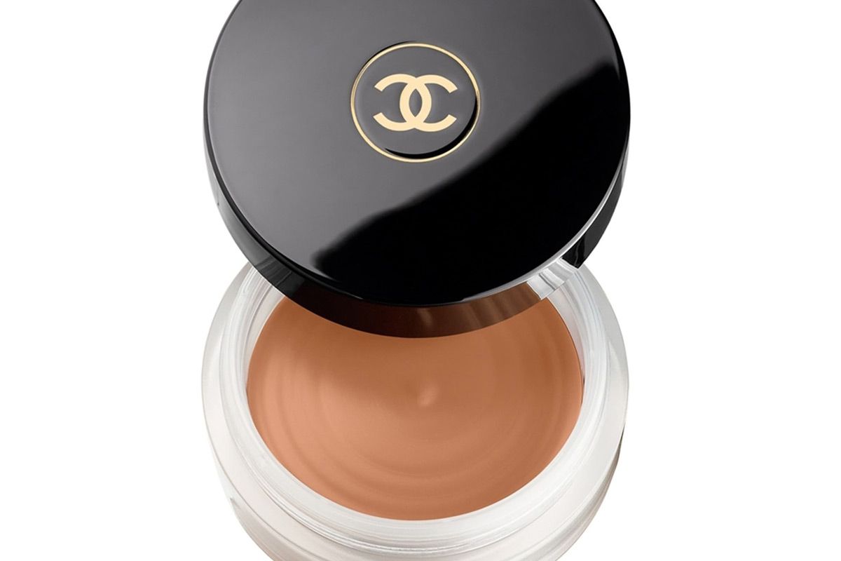 chanel soleil tan de chanel bronzing makeup base