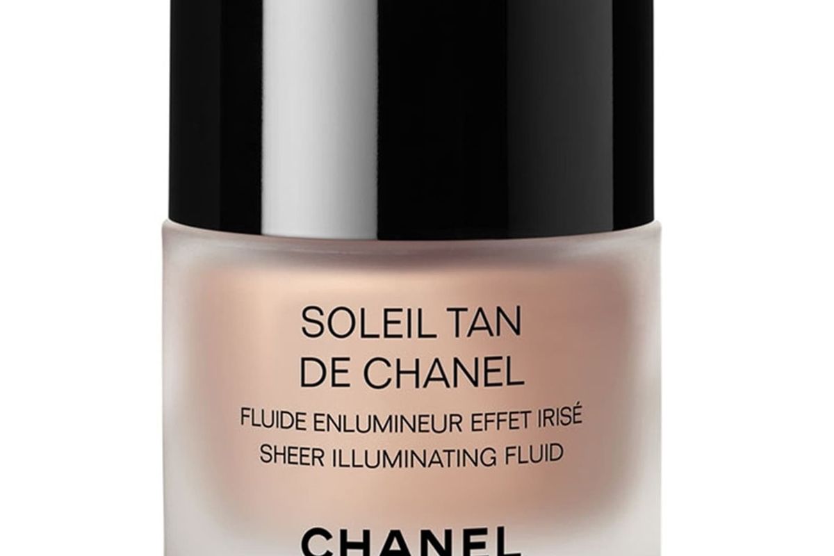 chanel soleil tan de chanel sheer illuminating fluid