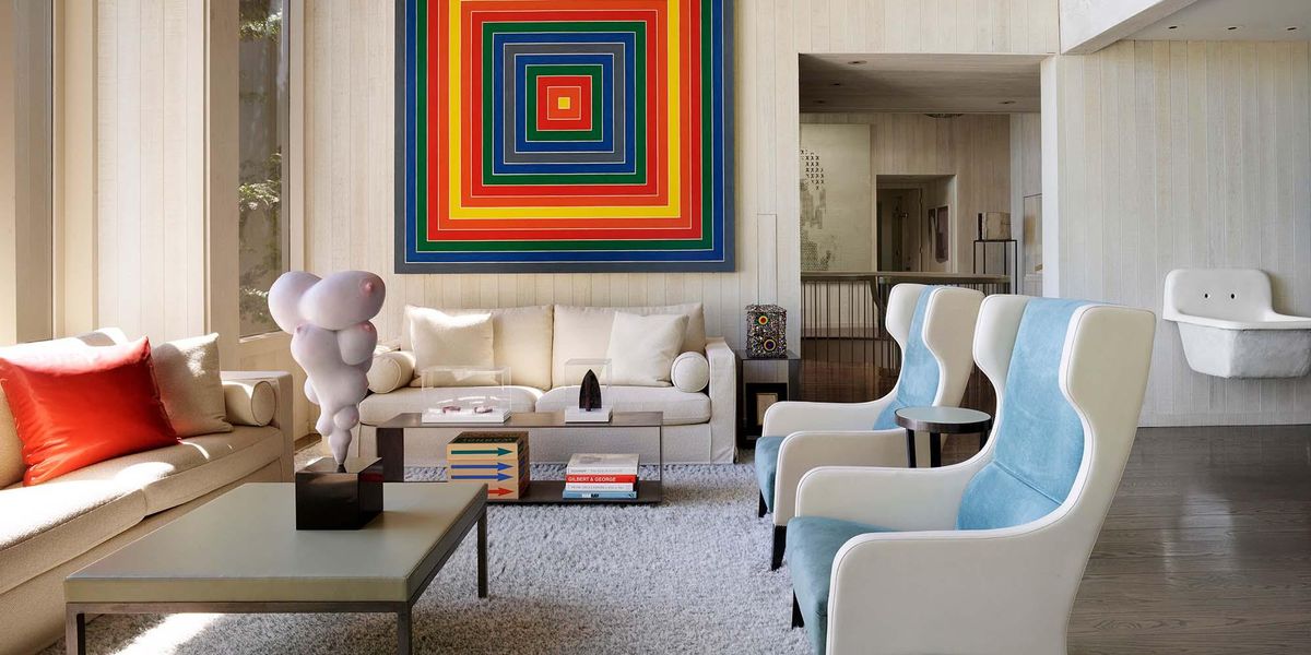 Inside the Home of Art Collector Chara Schreyer Inside the Home of Art Collector Chara Schreyer