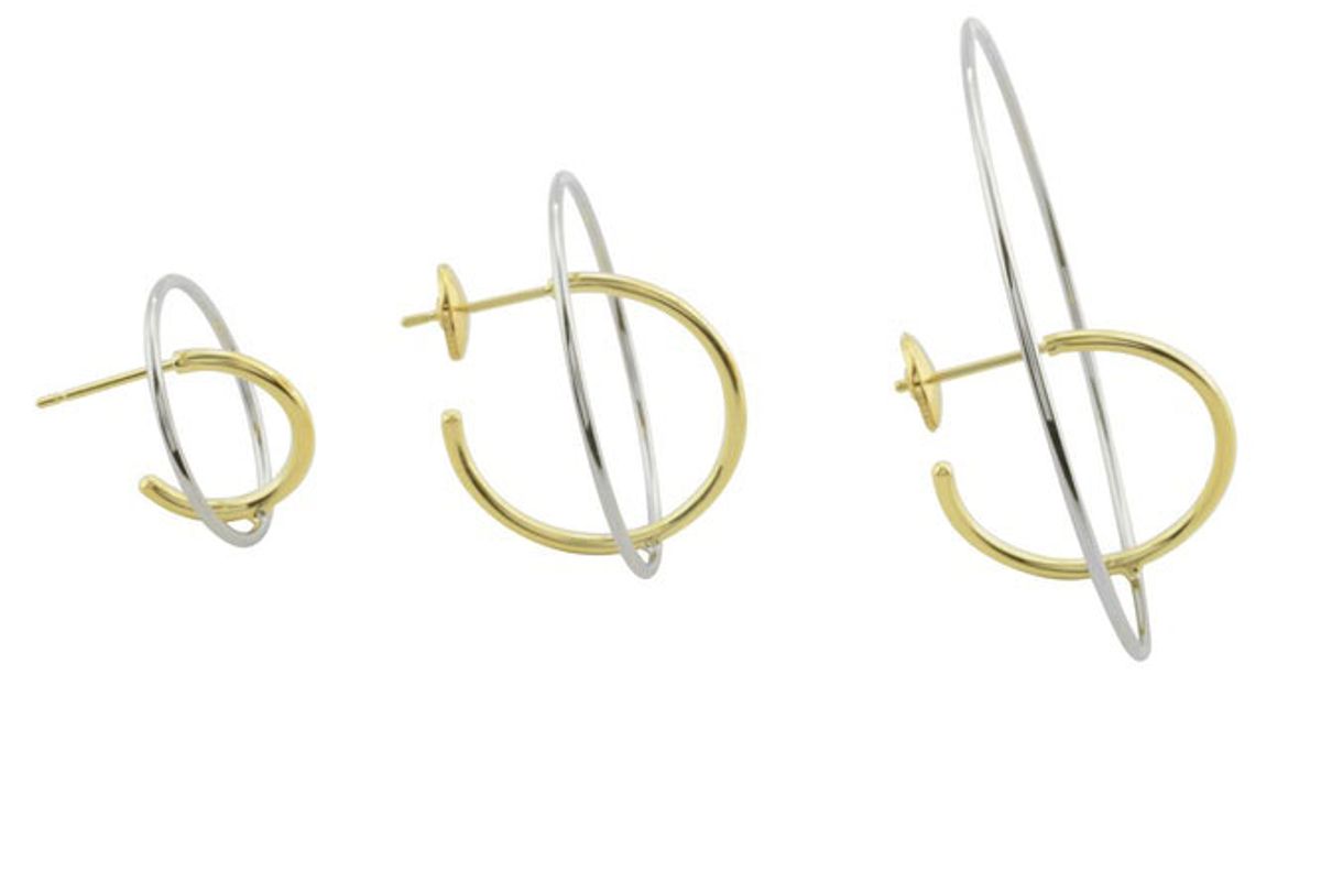 Small Saturne Earrings