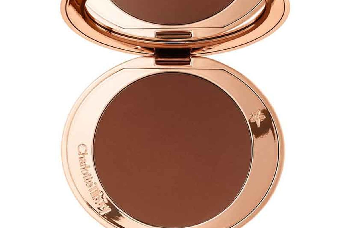 charlotte tilbury airbrush bronzer