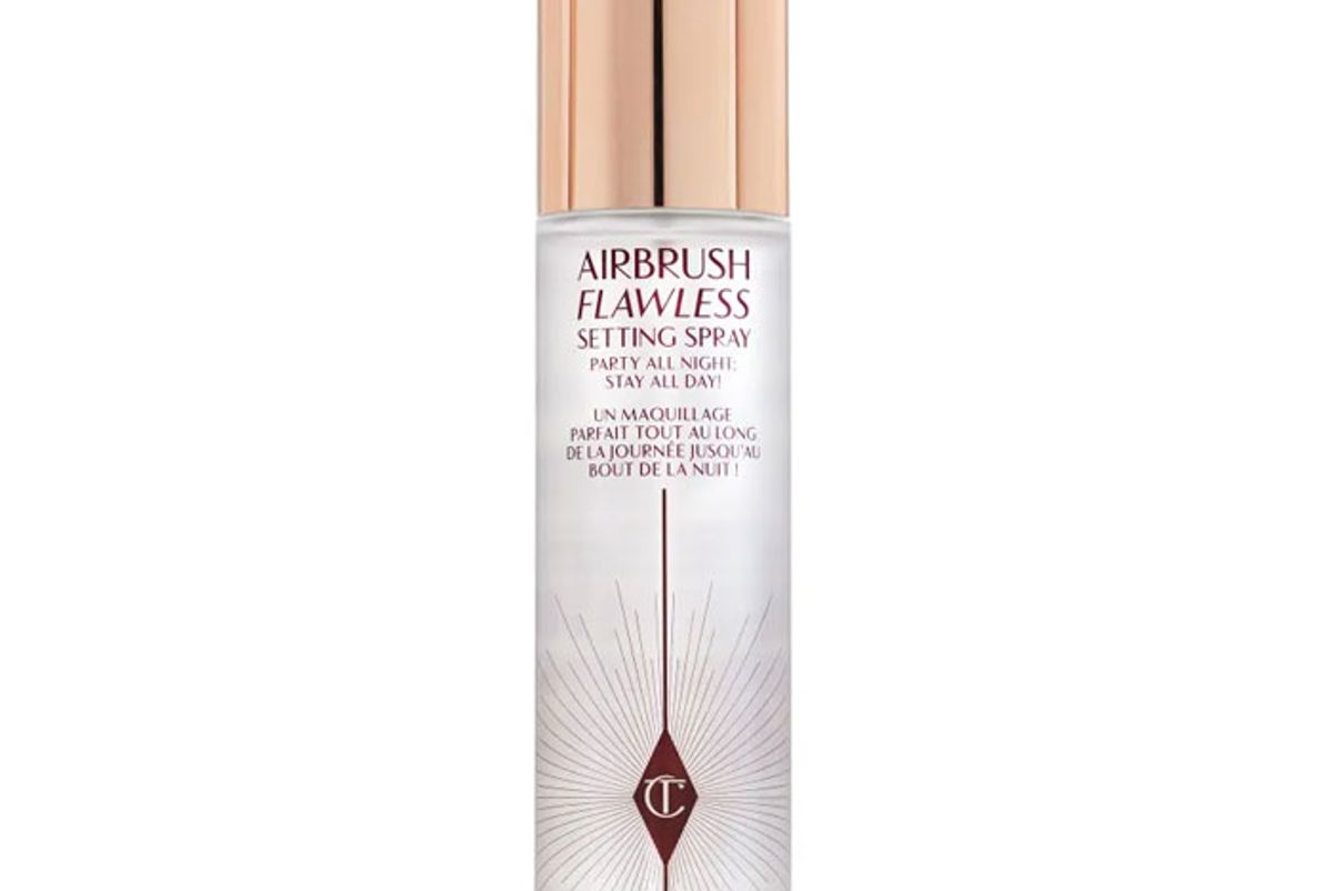 charlotte tilbury airbrush flawless setting spray