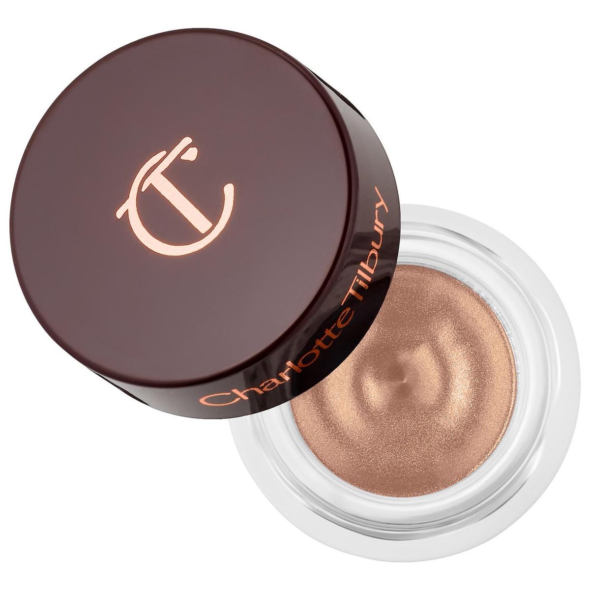 charlotte tilbury eyes to mesmerize cream eyeshadow