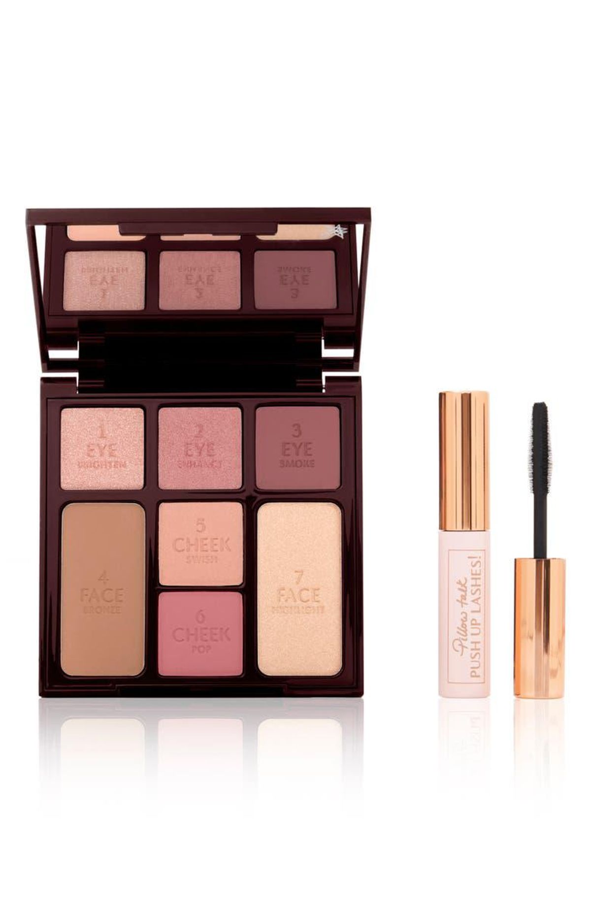 charlotte tilbury face and eye palette set