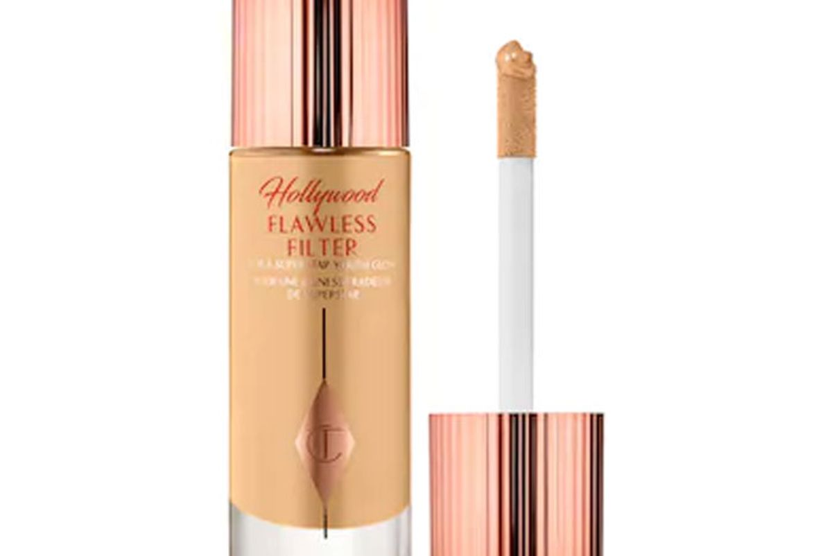 charlotte tilbury hollywood flawless filter