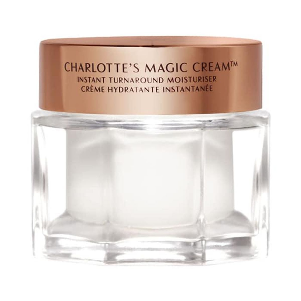 charlotte tilbury magic cream moisturizer with hyaluronic acid