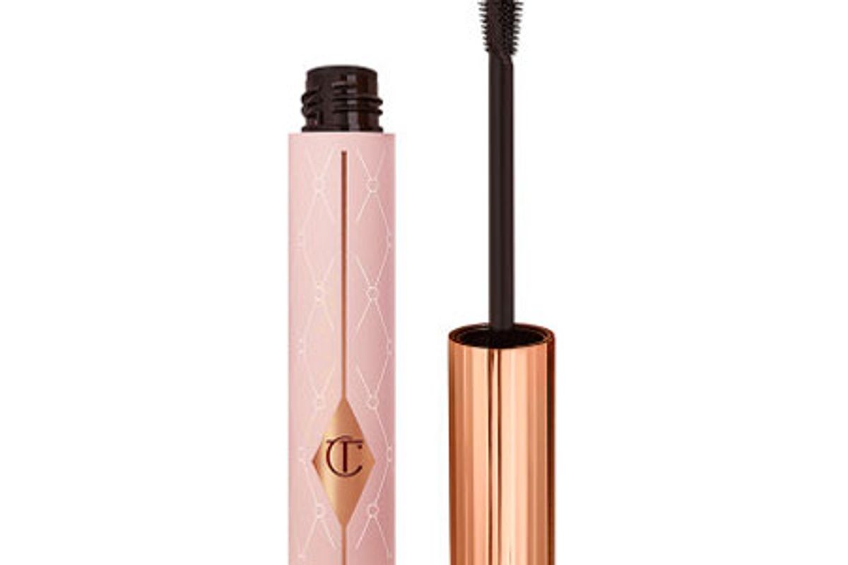 charlotte tilbury pillow talk push up lashes mascara super black