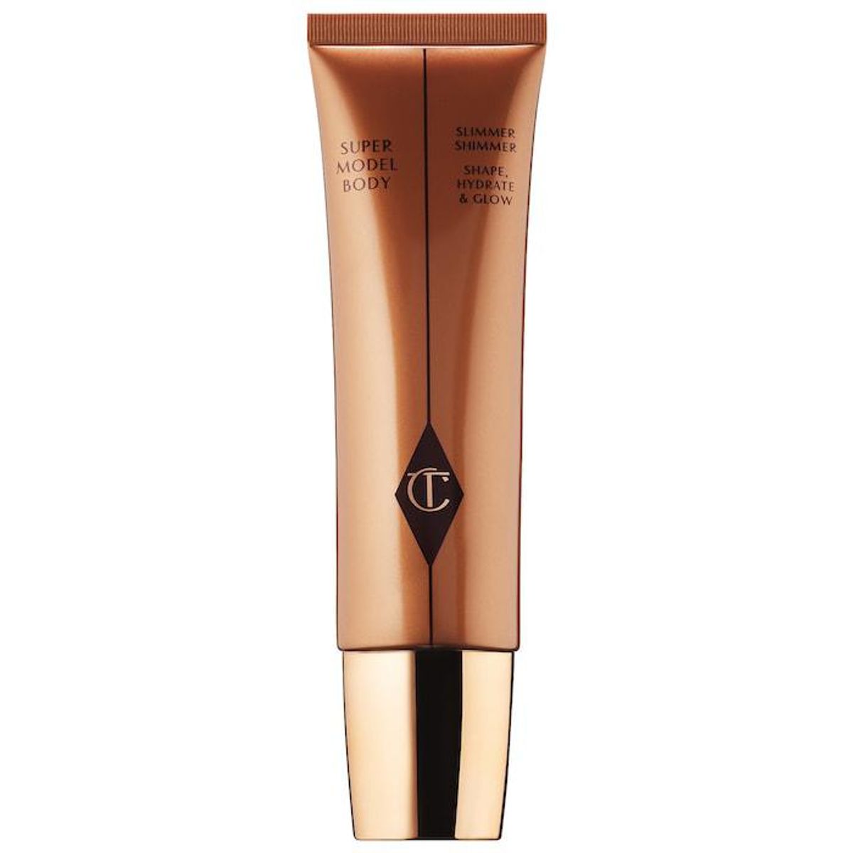 charlotte tilbury supermodel body highlighter