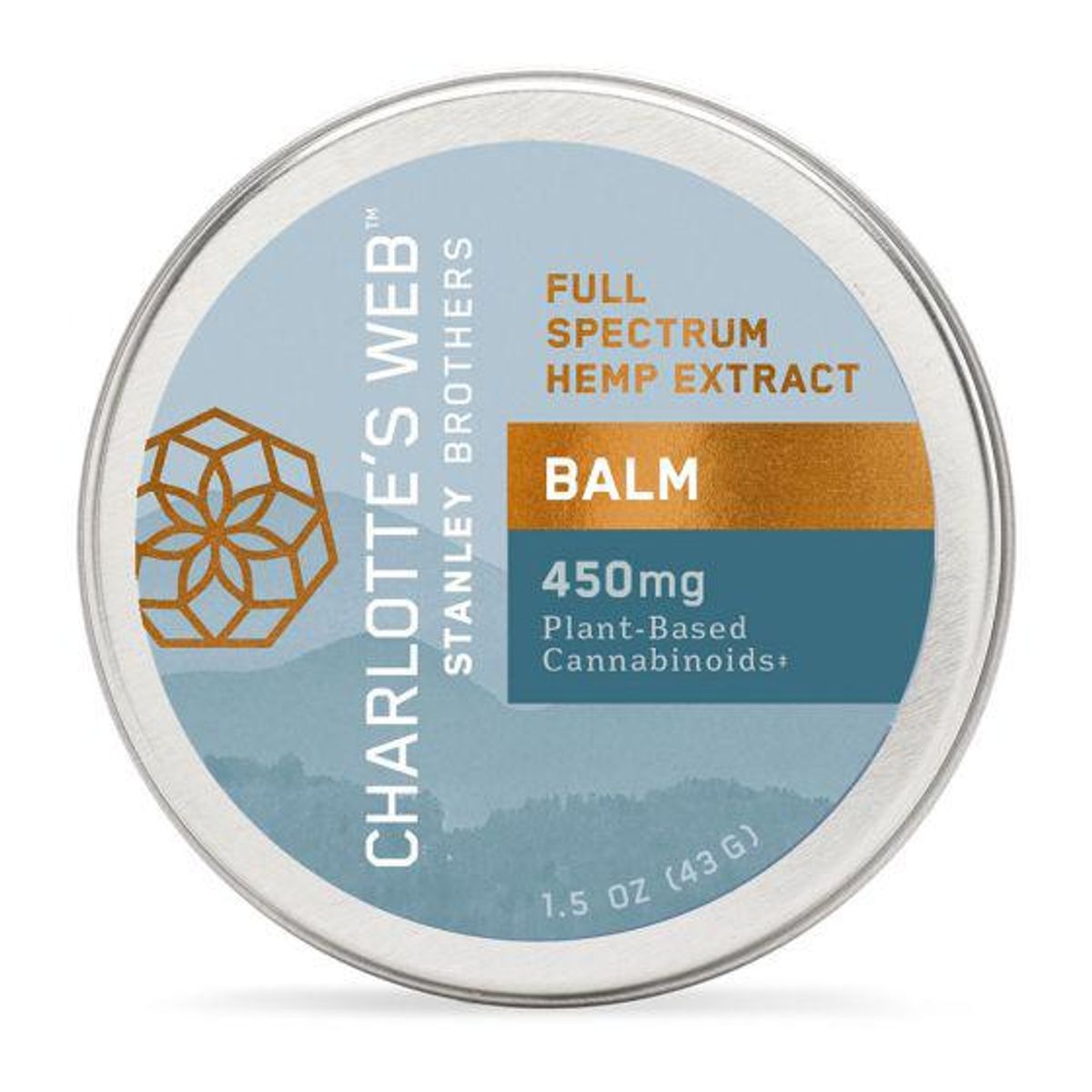 charlottes web hemp infused balm with cbd