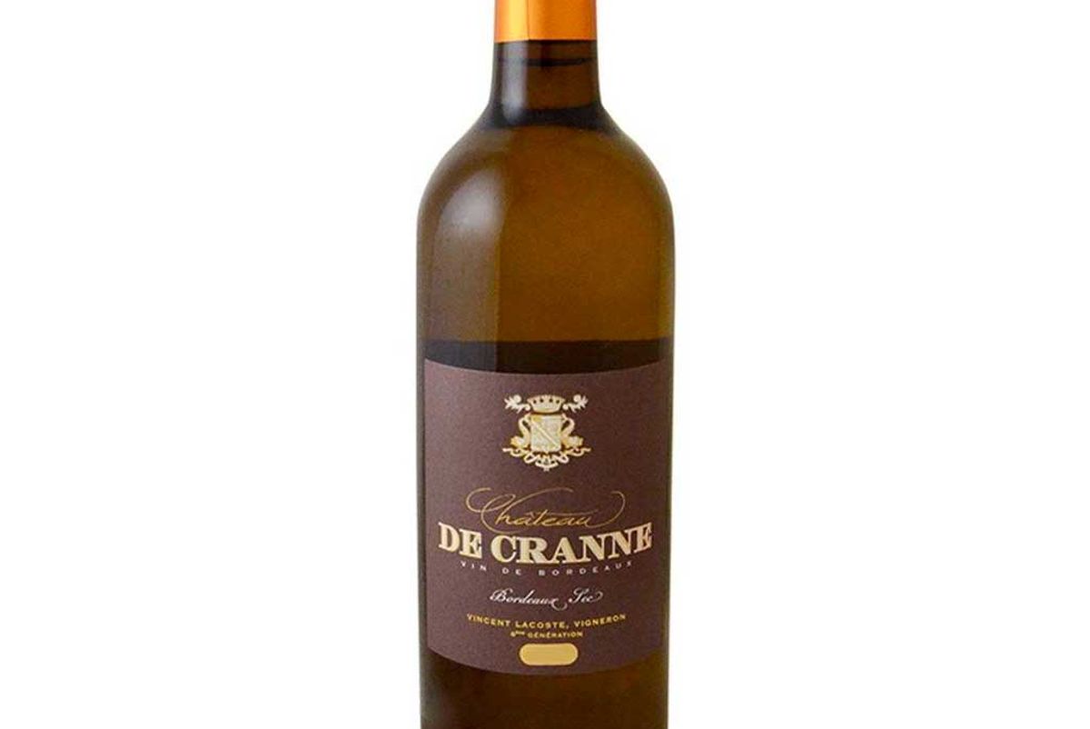 chateau de cranne bordeaux blanc