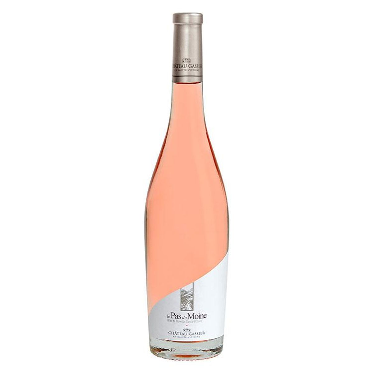 chateau gassier le pas du moine rose 2018