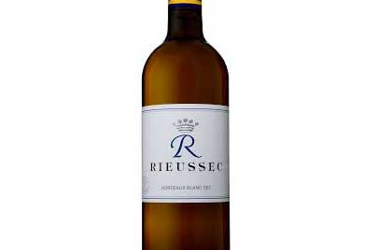 chateau rieussec r de rieussec blanc 2017