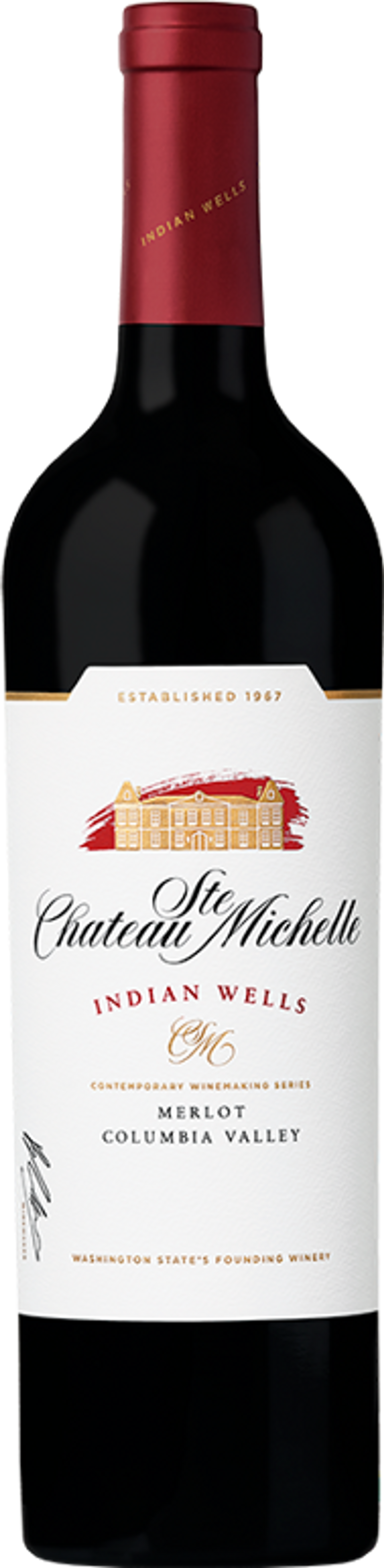 chateau ste michelle 2018 indian wells merlot