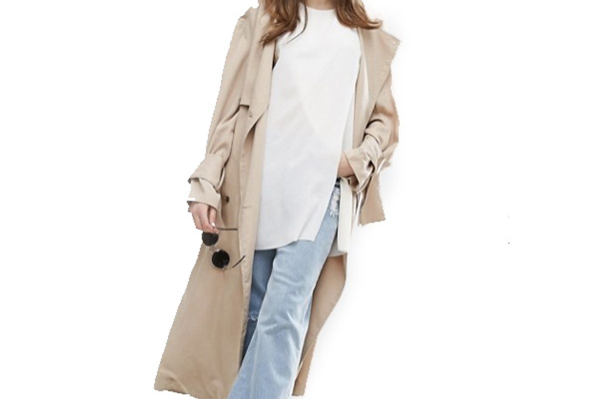 Soft Trench Coat