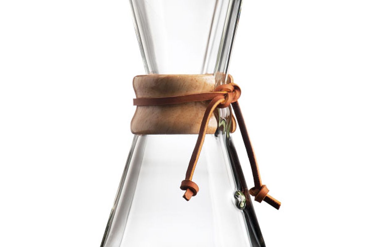 chemex three cup handblow series coffeemaker