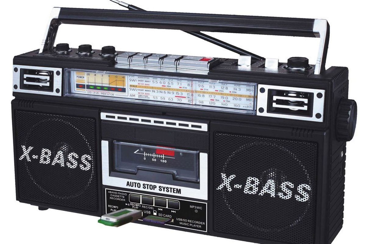 J-22UBK ReRun X Radio and Cassette to MP3 Converter