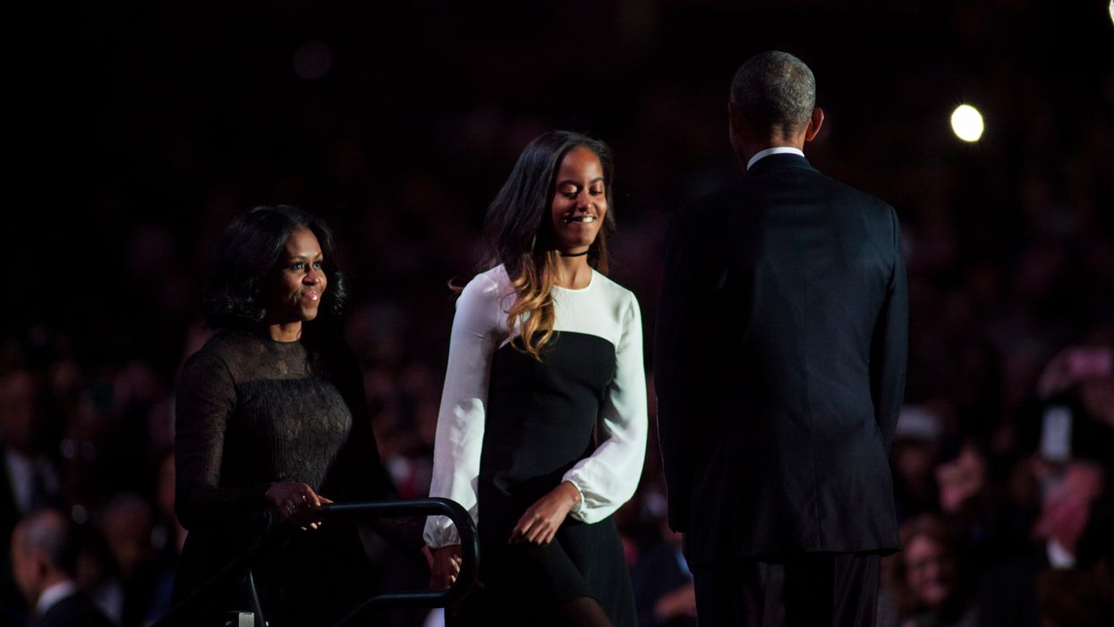 Malia Obama is Taking Fashion Cues from Her Mom