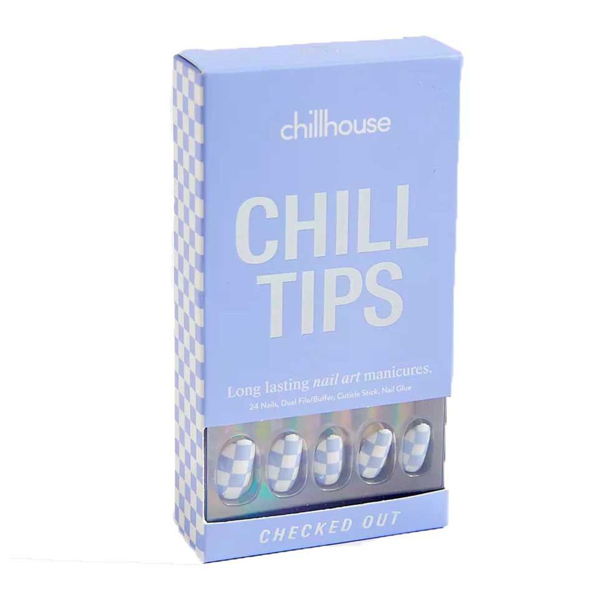 chillhouse chill tips reusable press on manicure kit