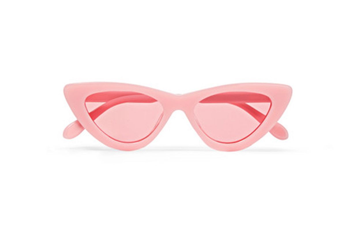 chimi cat eye acetate sunglasses