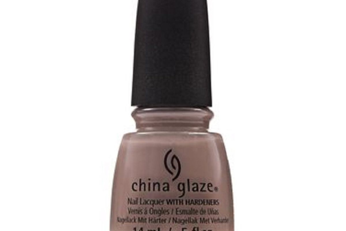 china glaze head to taupe nail lacquer