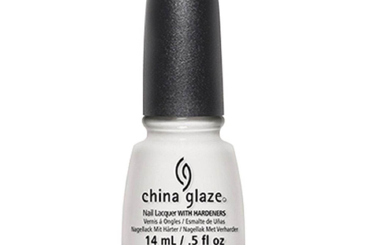 china glaze white out nail lacquer