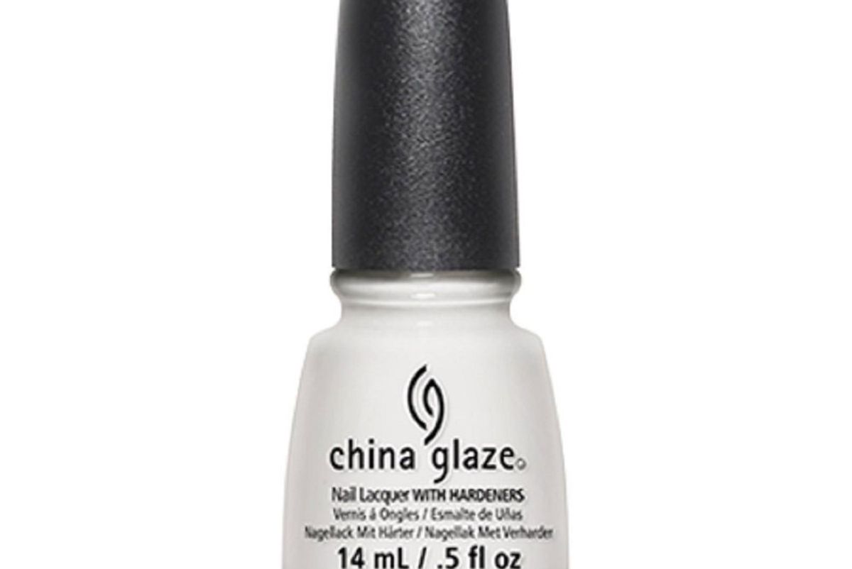 china glaze white out nail lacquer