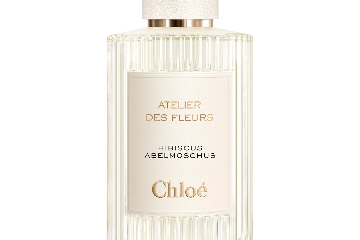 chloe atelier des fleurs hibiscus abelmoschus eau de parfum