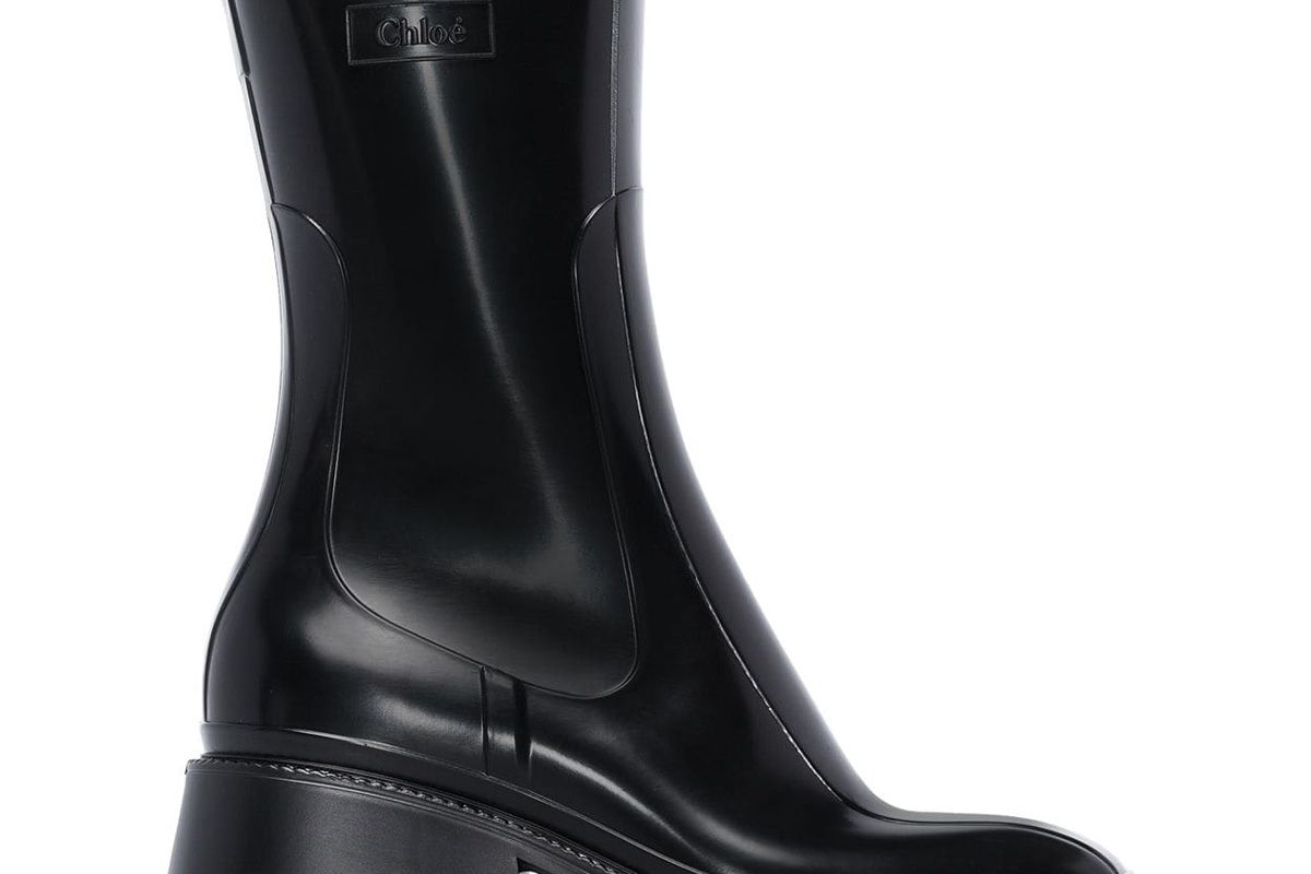 chloe betty 50mm rain boots