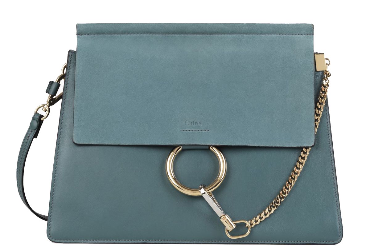 chloe faye shoulder bag