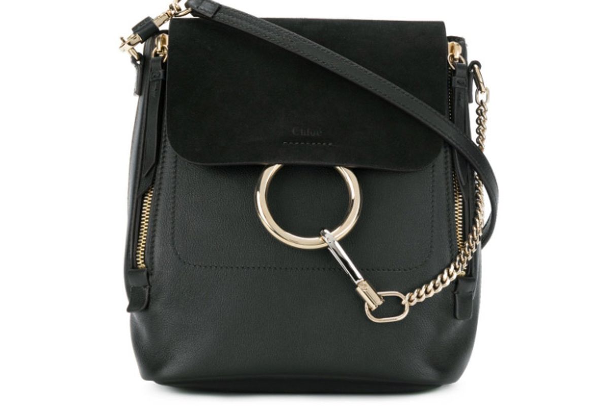 chloe faye small backpack item