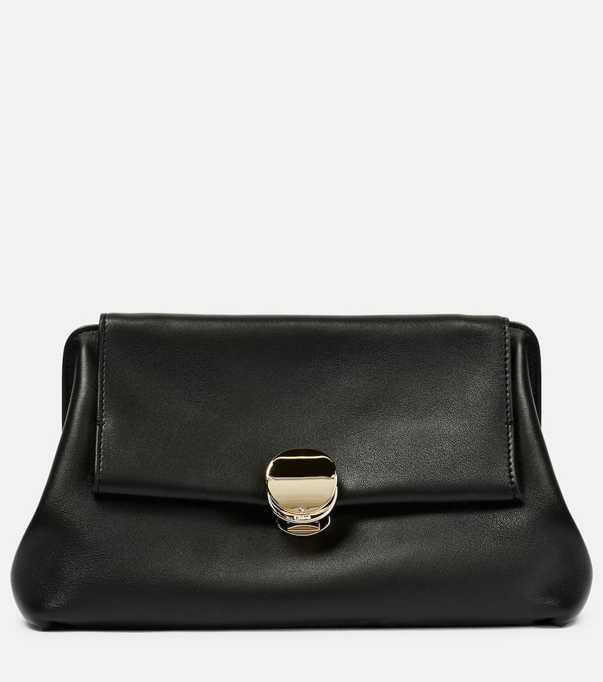 Chloé Penelope Small Leather Clutch