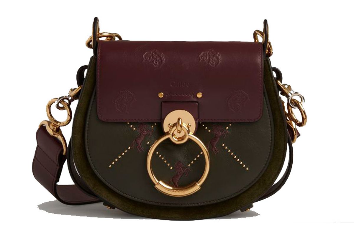 chloe small tess bag