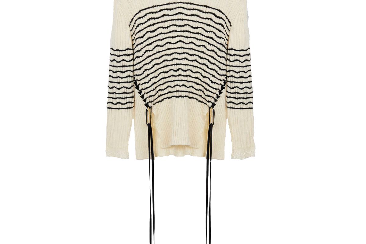 chloe tie detail marinere