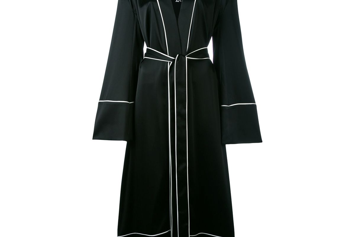 Belted Robe Coat